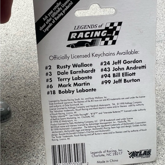Dale Earnhardt #3 Winners Circle
Action Goodwrench Car 1:64
Series 2 & Key Chain - Picture 4 of 9